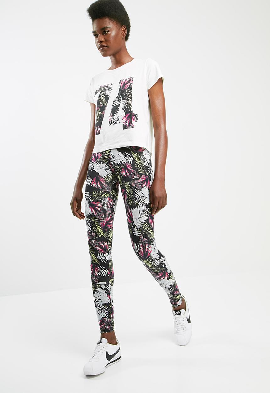 Jacqueline de Yong - Edelweiss print tee