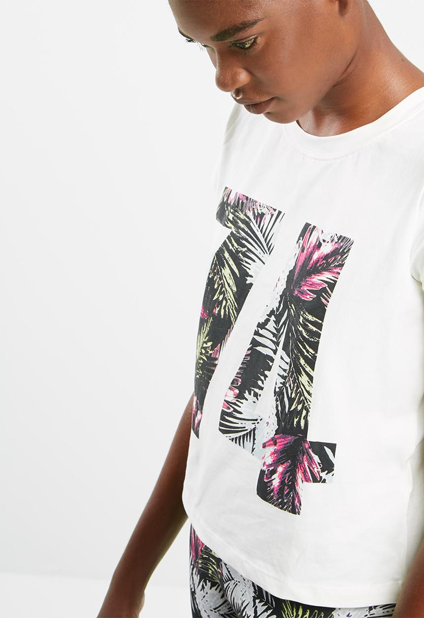 Jacqueline de Yong - Edelweiss print tee