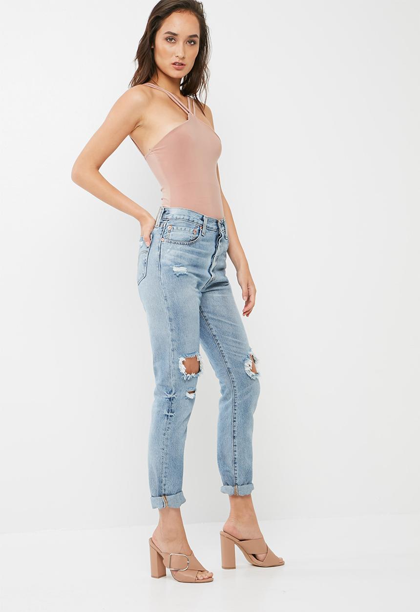 Missguided - Slinky cross front bodysuit