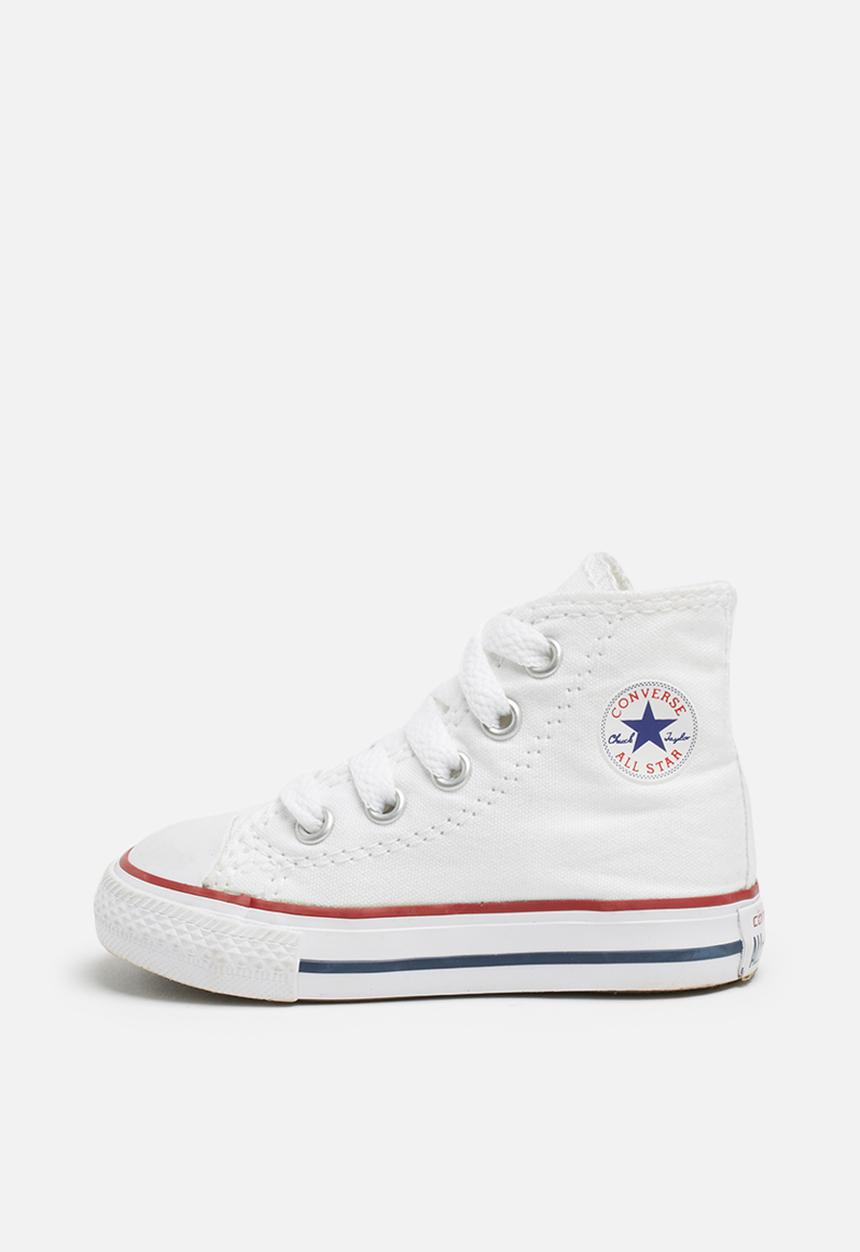 Converse - Infant all star hi - optical white
