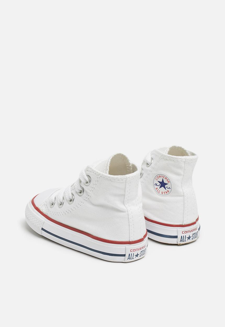 Converse - Infant all star hi - optical white
