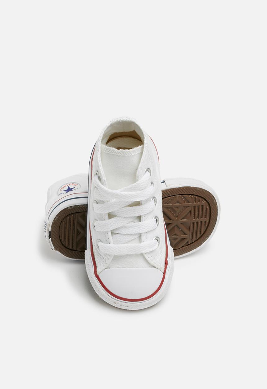 Converse - Infant all star hi - optical white