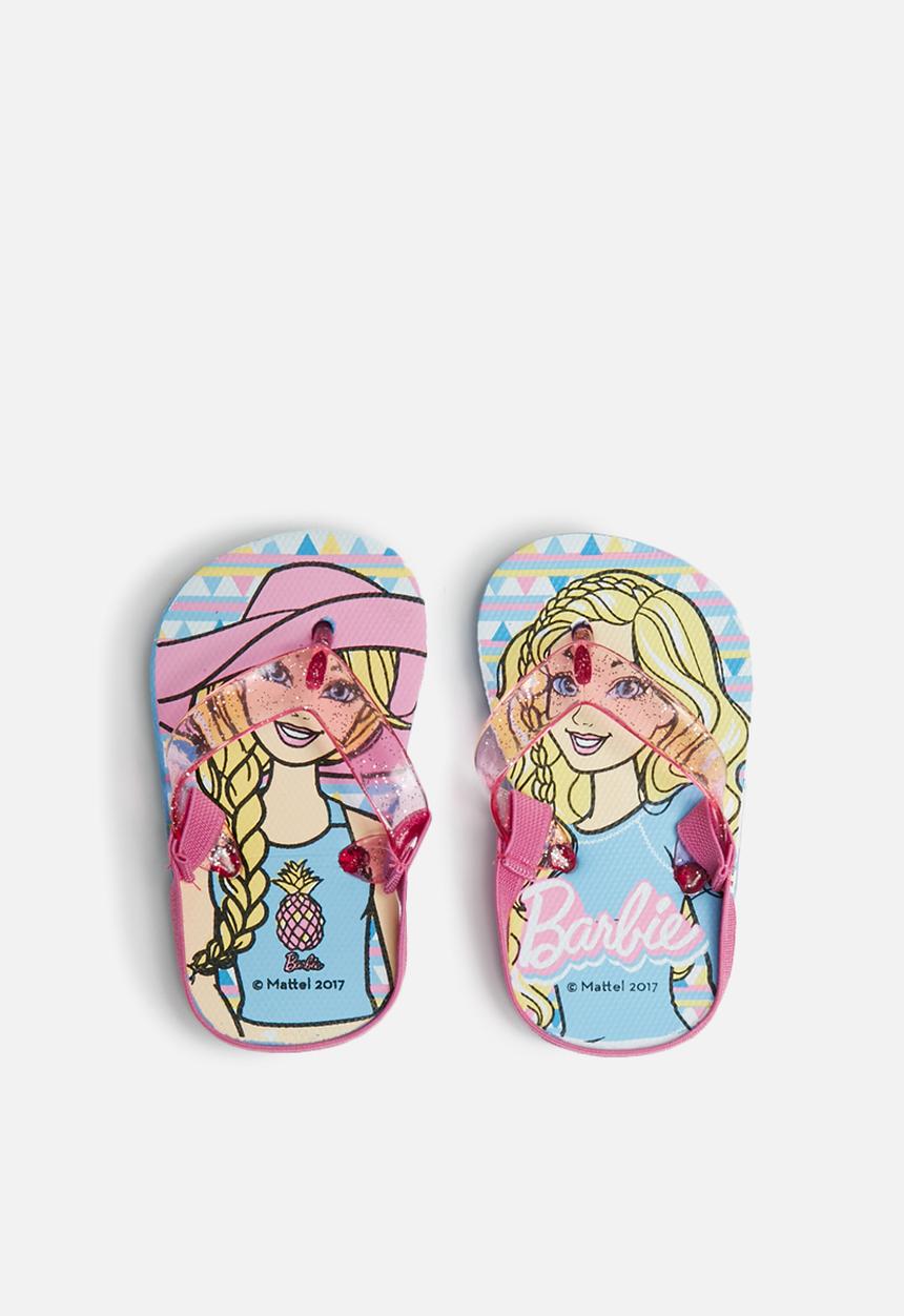 Character Fashion - BARBIE flip flops