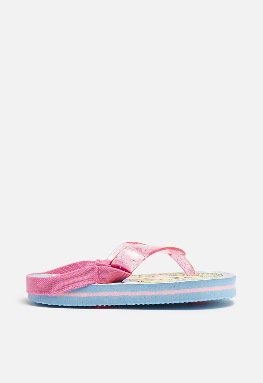 Character Fashion - BARBIE flip flops