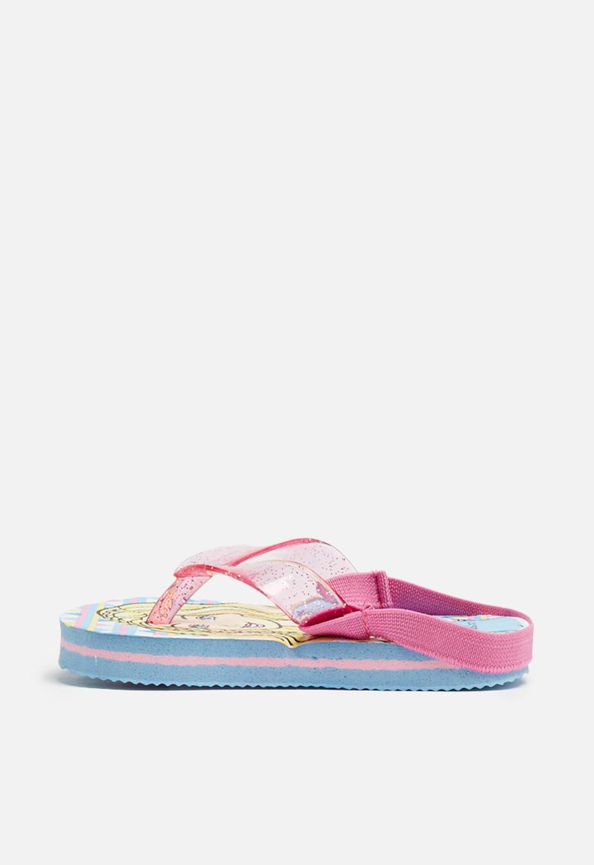 Character Fashion - BARBIE flip flops