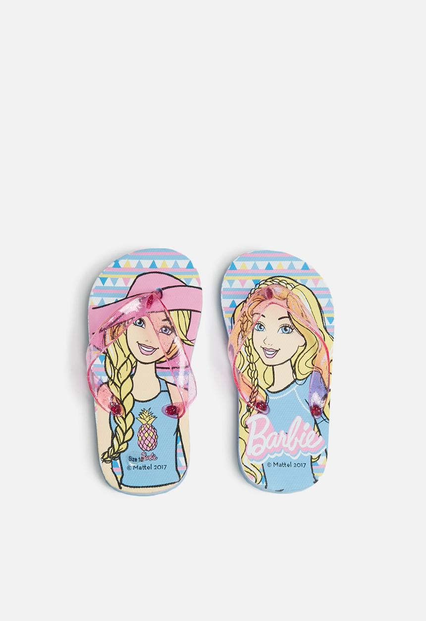Character Fashion - BARBIE flip flops
