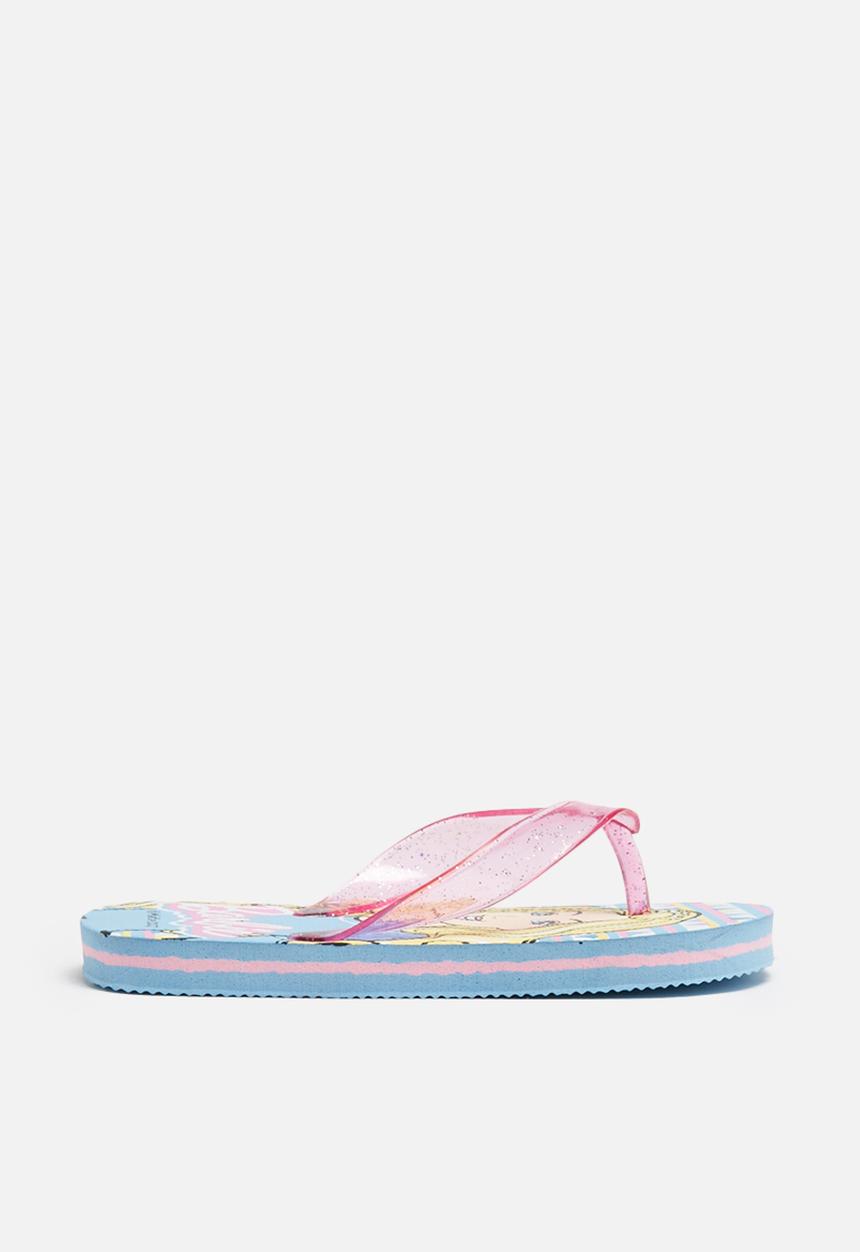 Character Fashion - BARBIE flip flops