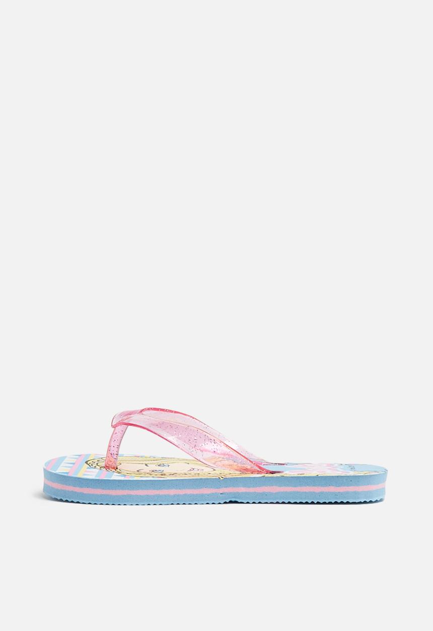 Character Fashion - BARBIE flip flops