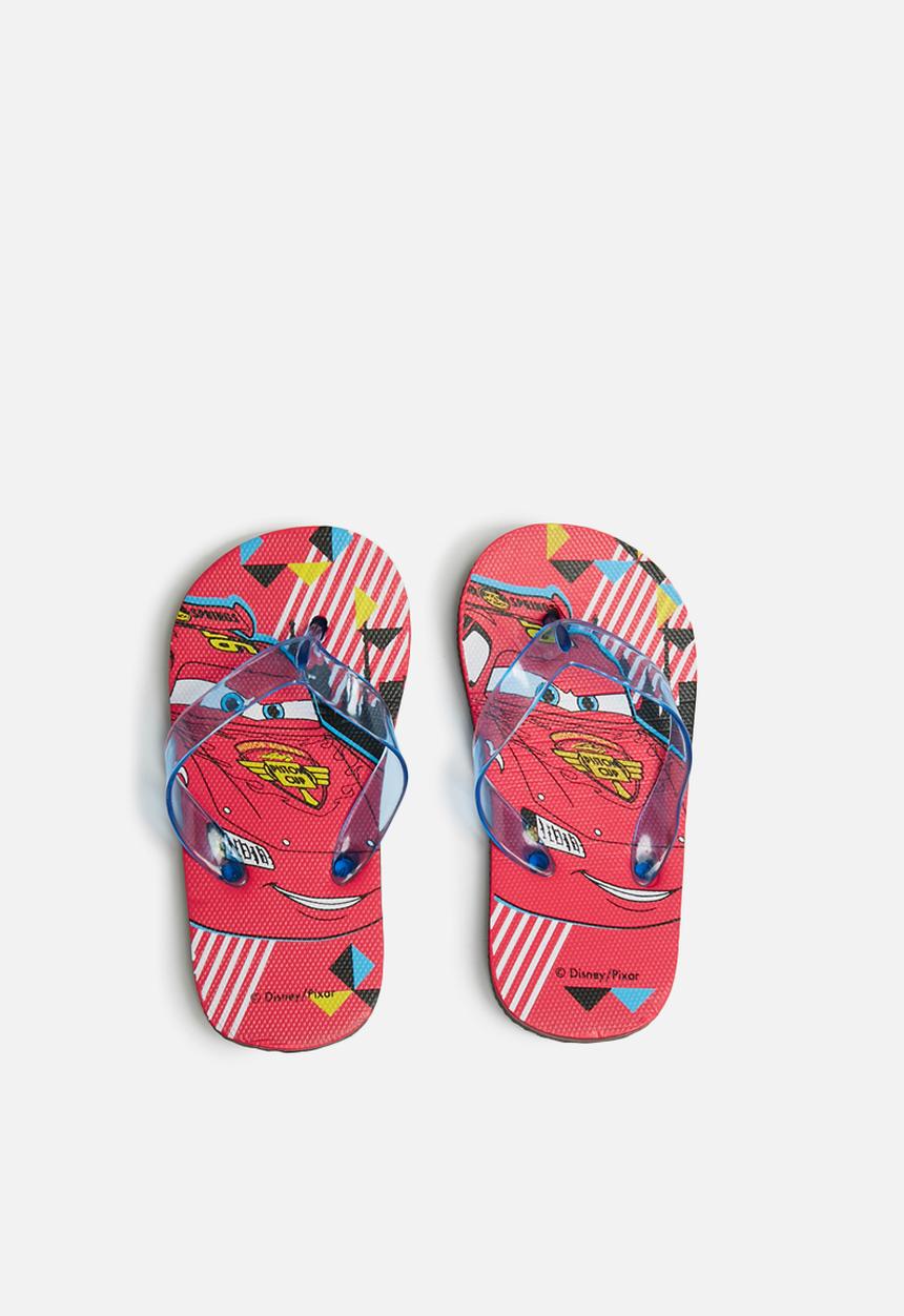 Character Fashion - CARS flip flops