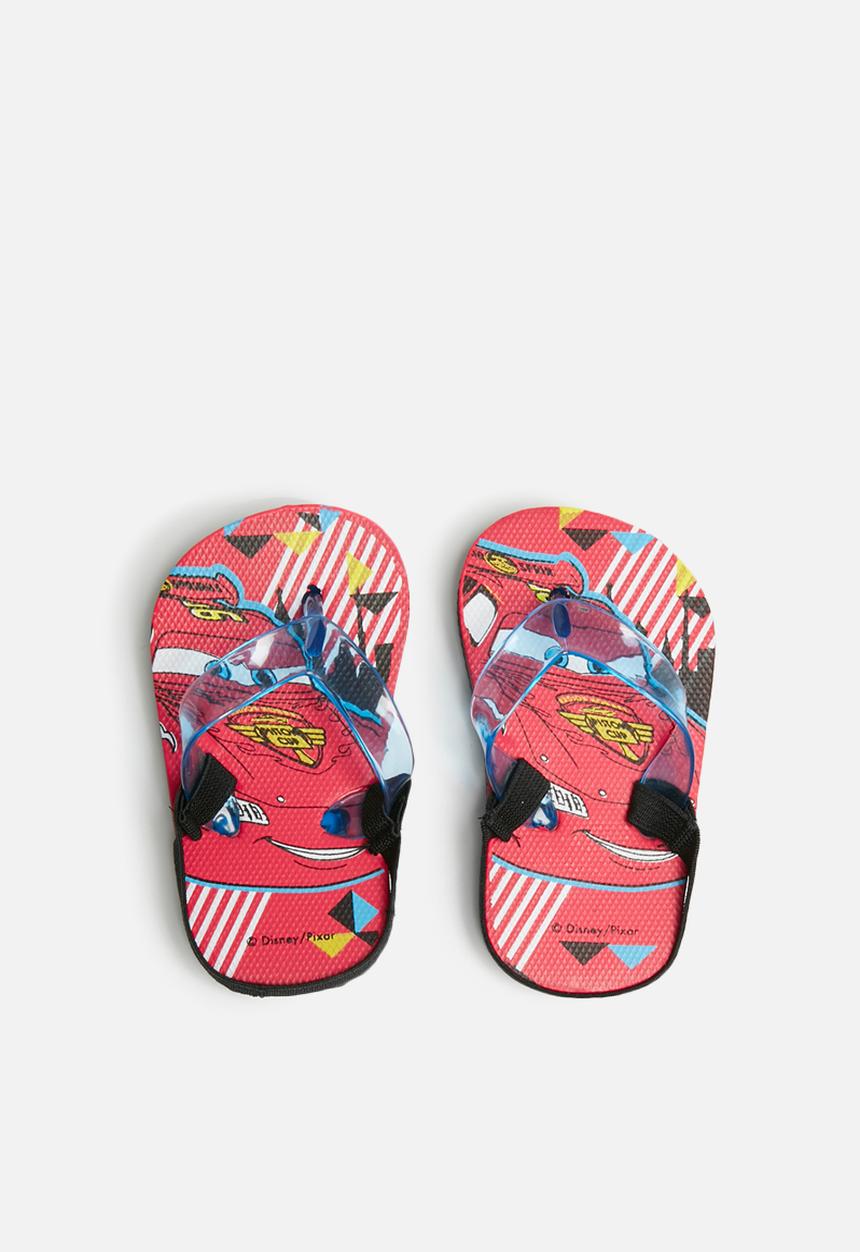 Character Fashion - CARS flip flops