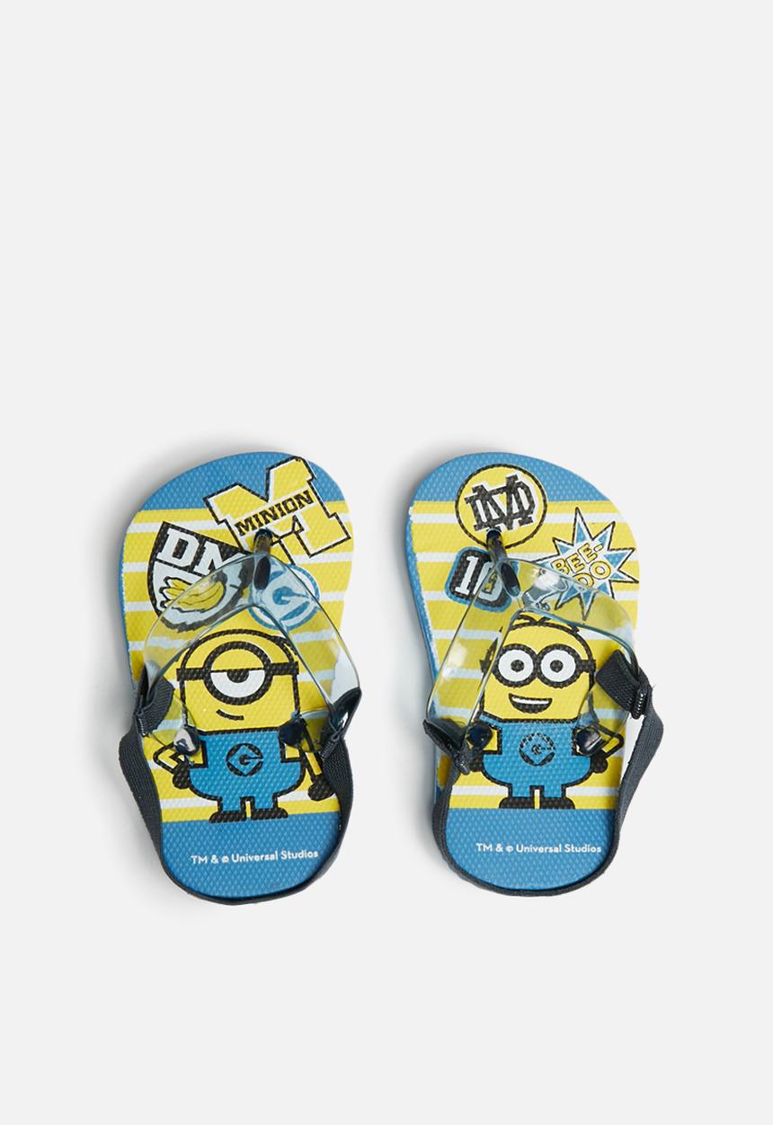 Character Fashion - Despicable Me flip flops