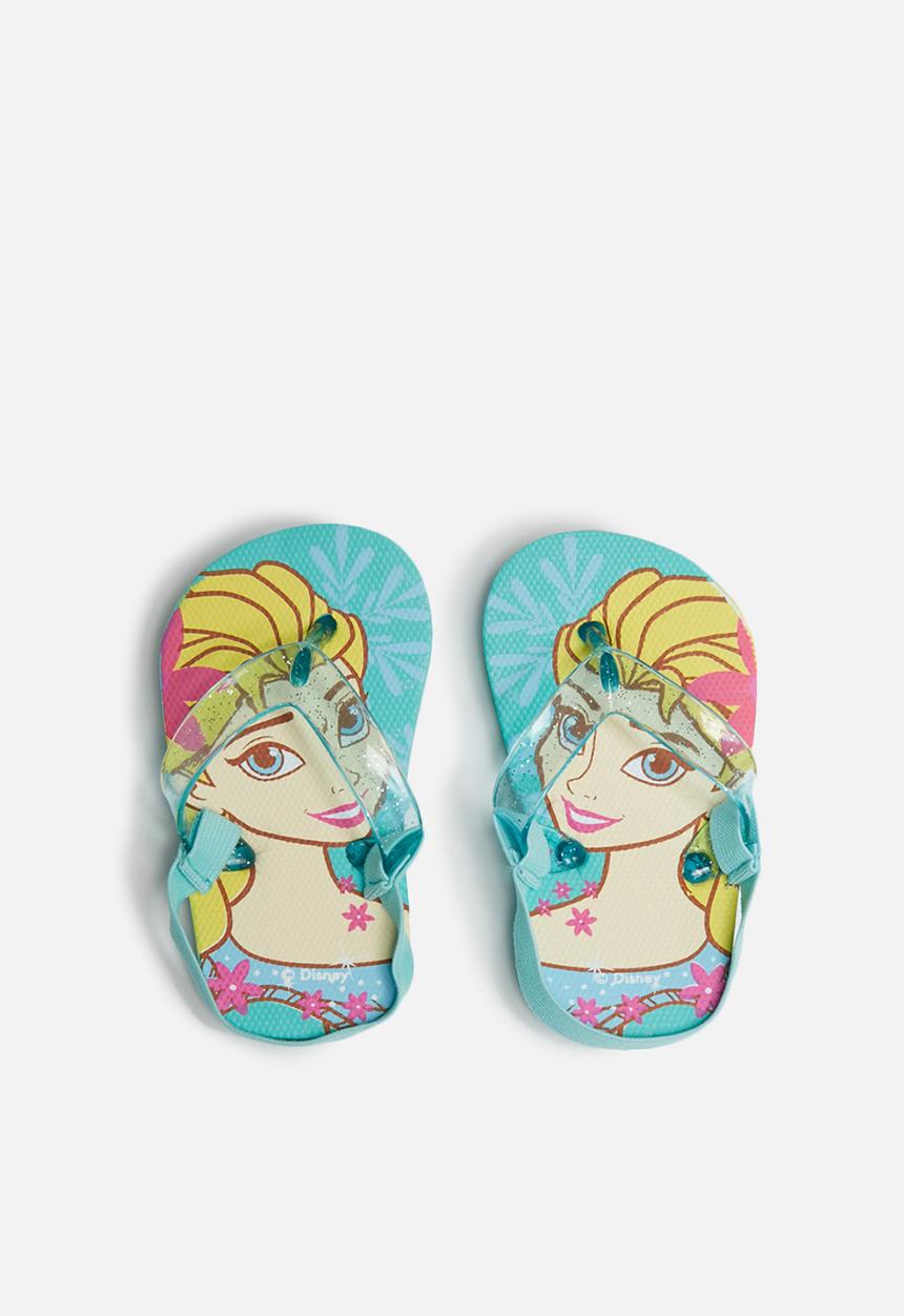 Character Fashion - Frozen flip flops