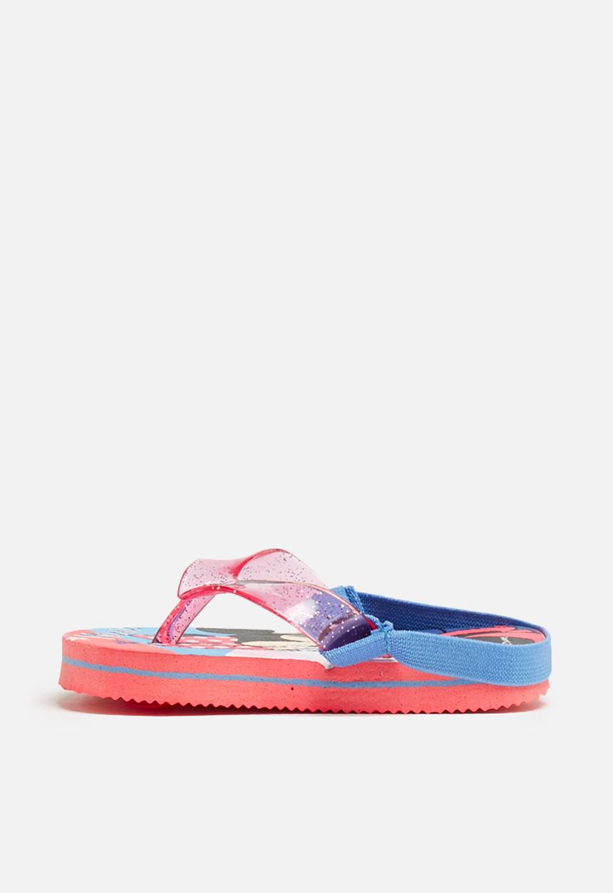 Character Fashion - Minnie Mouse flip flops