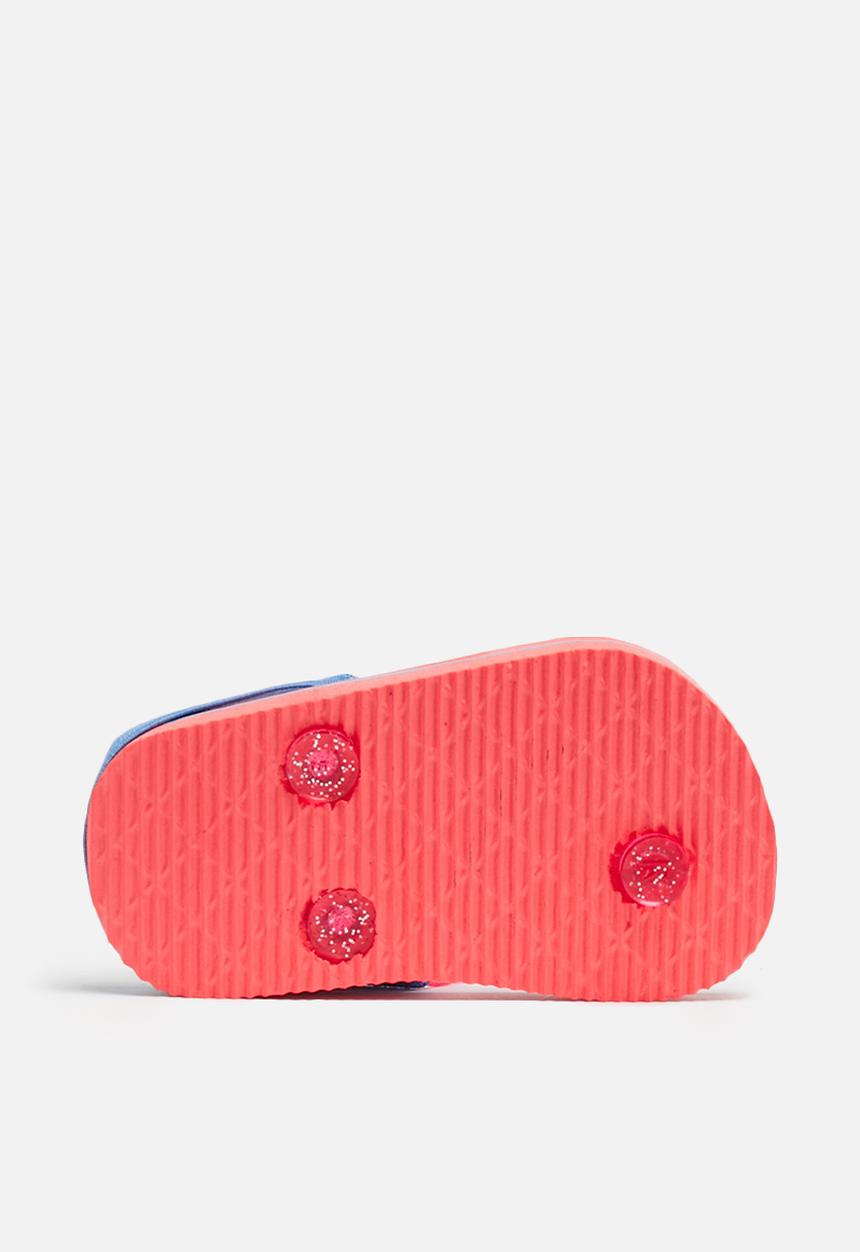 Character Fashion - Minnie Mouse flip flops