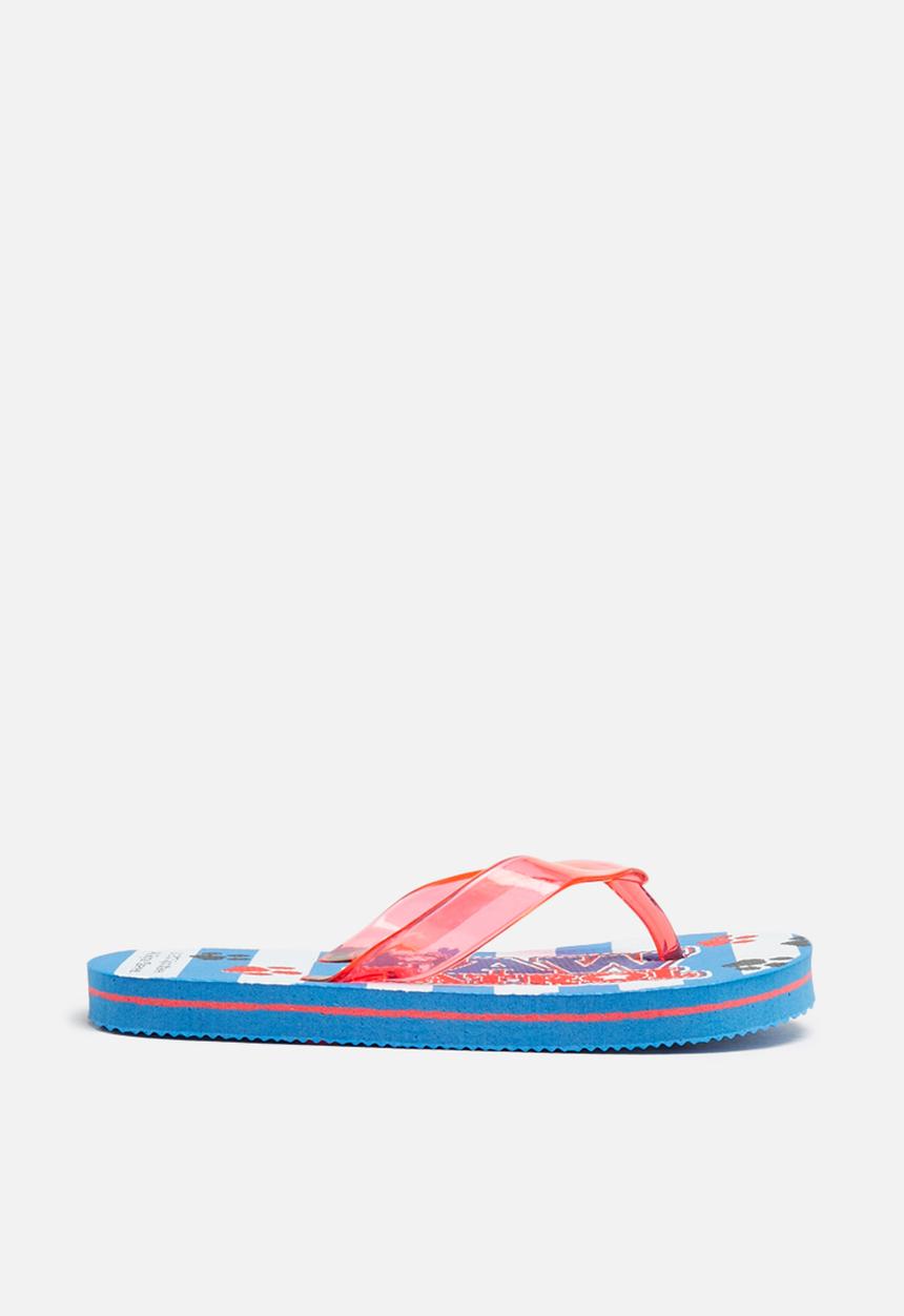 Character Fashion - Paw Patrol flip flops