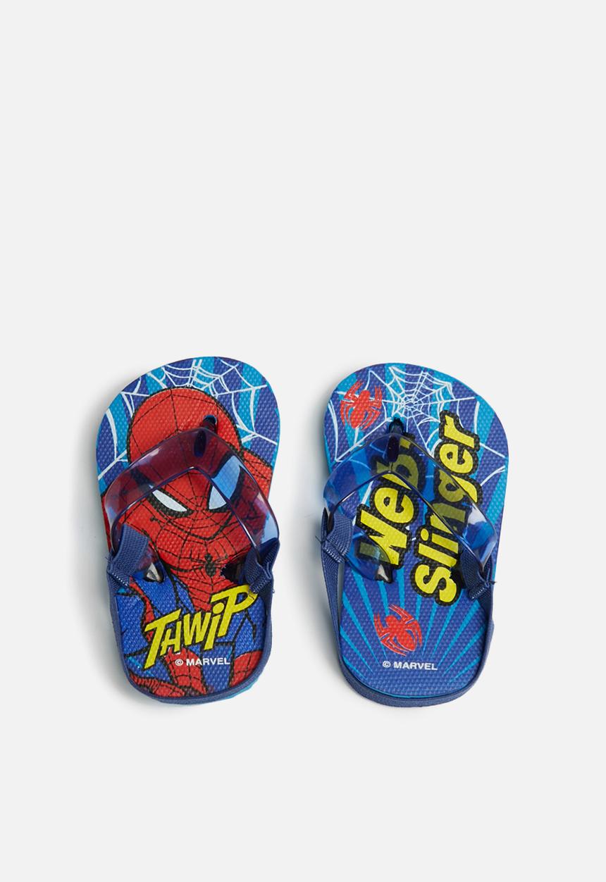 Character Fashion - Spider-Man flip flops