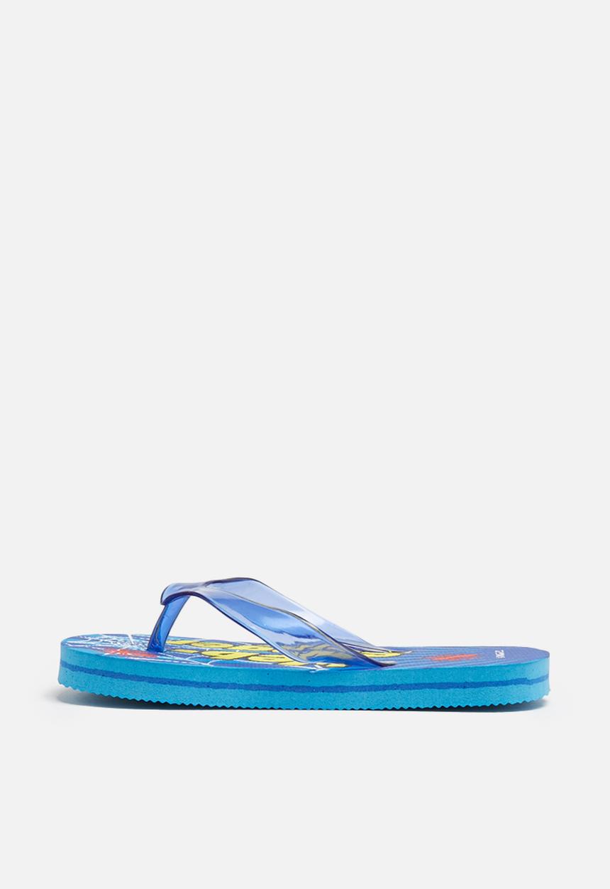 Character Fashion - Spider-Man flip flops