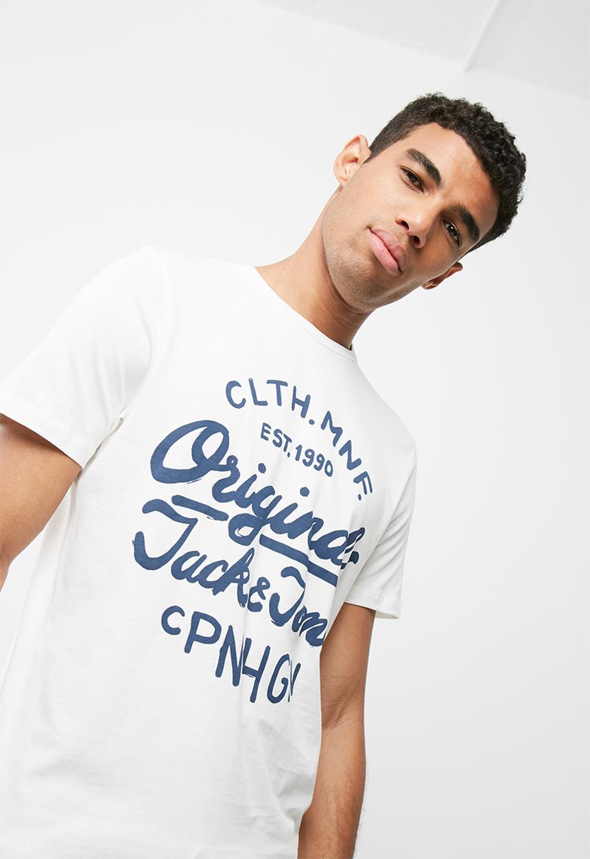 Jack & Jones - Surf slim tee