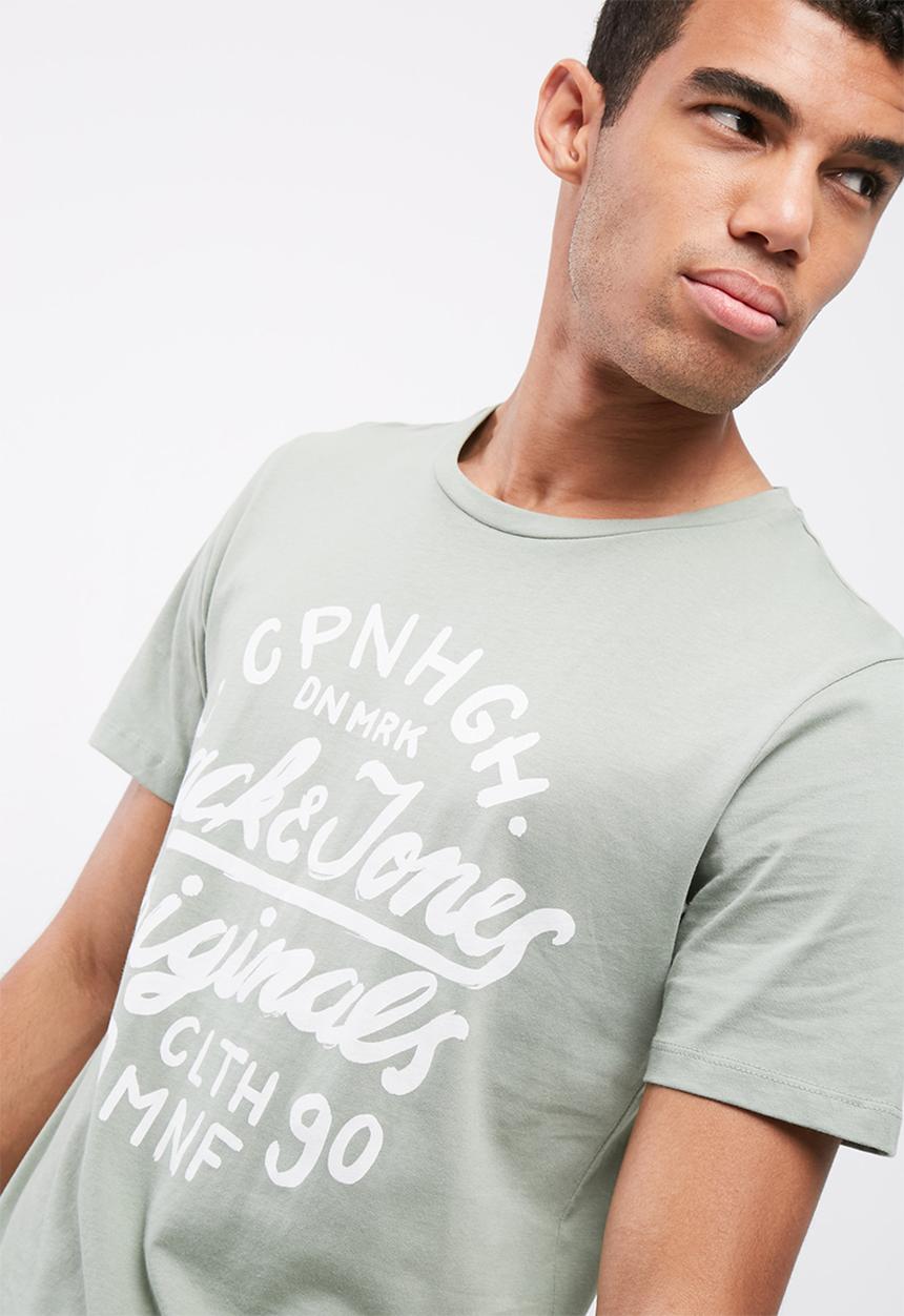 Jack & Jones - Surf slim tee