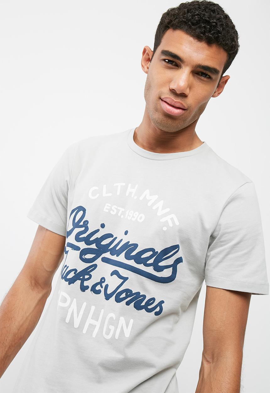 Jack & Jones - Surf slim tee