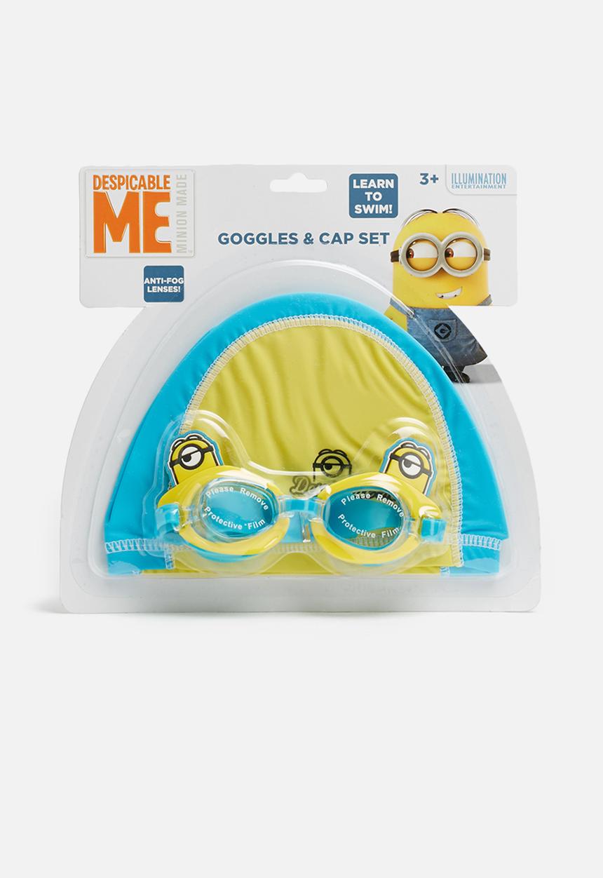 Character Fashion - Despicable Me swimming goggles and cap