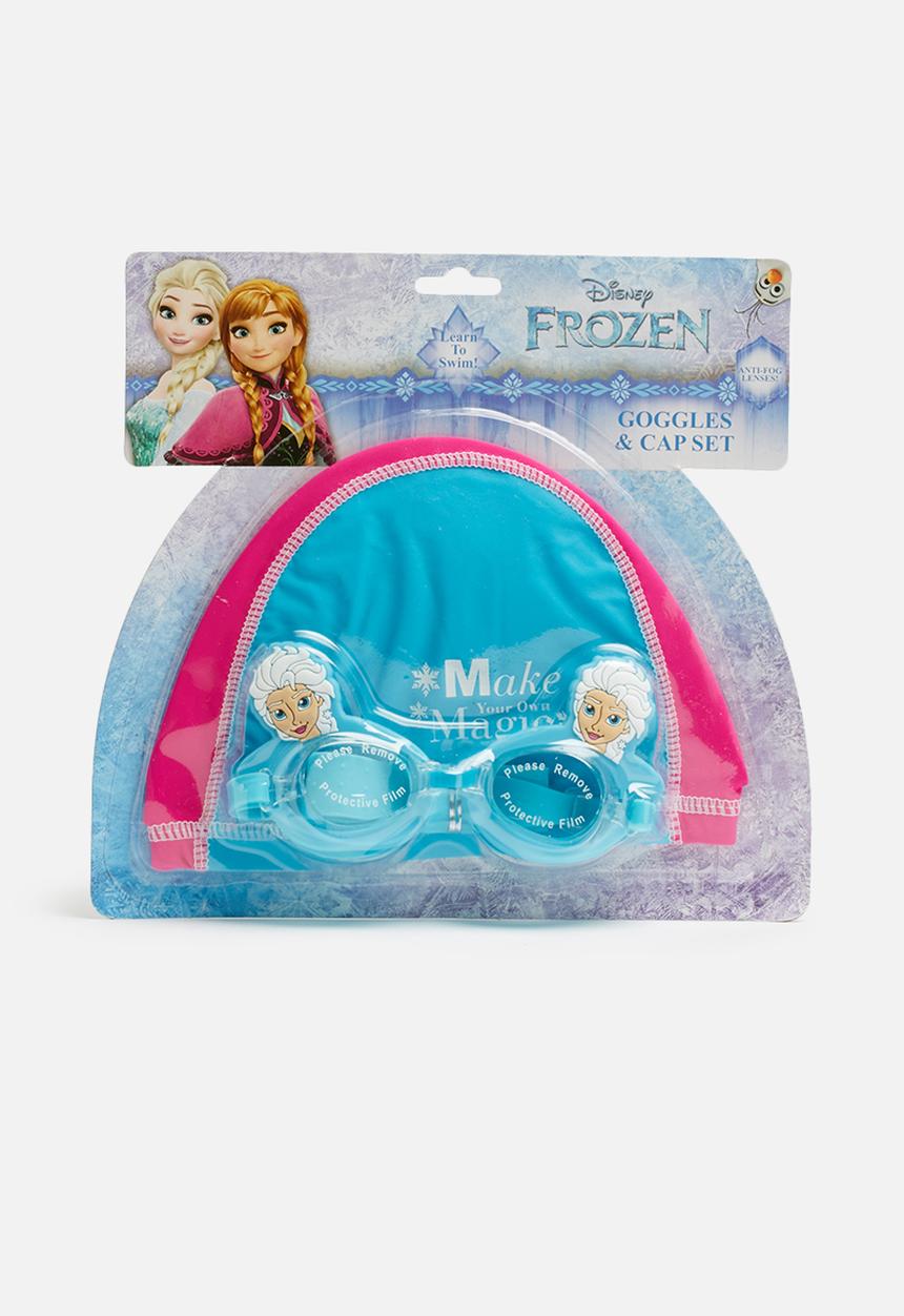 Character Fashion - Frozen swimming goggles and cap