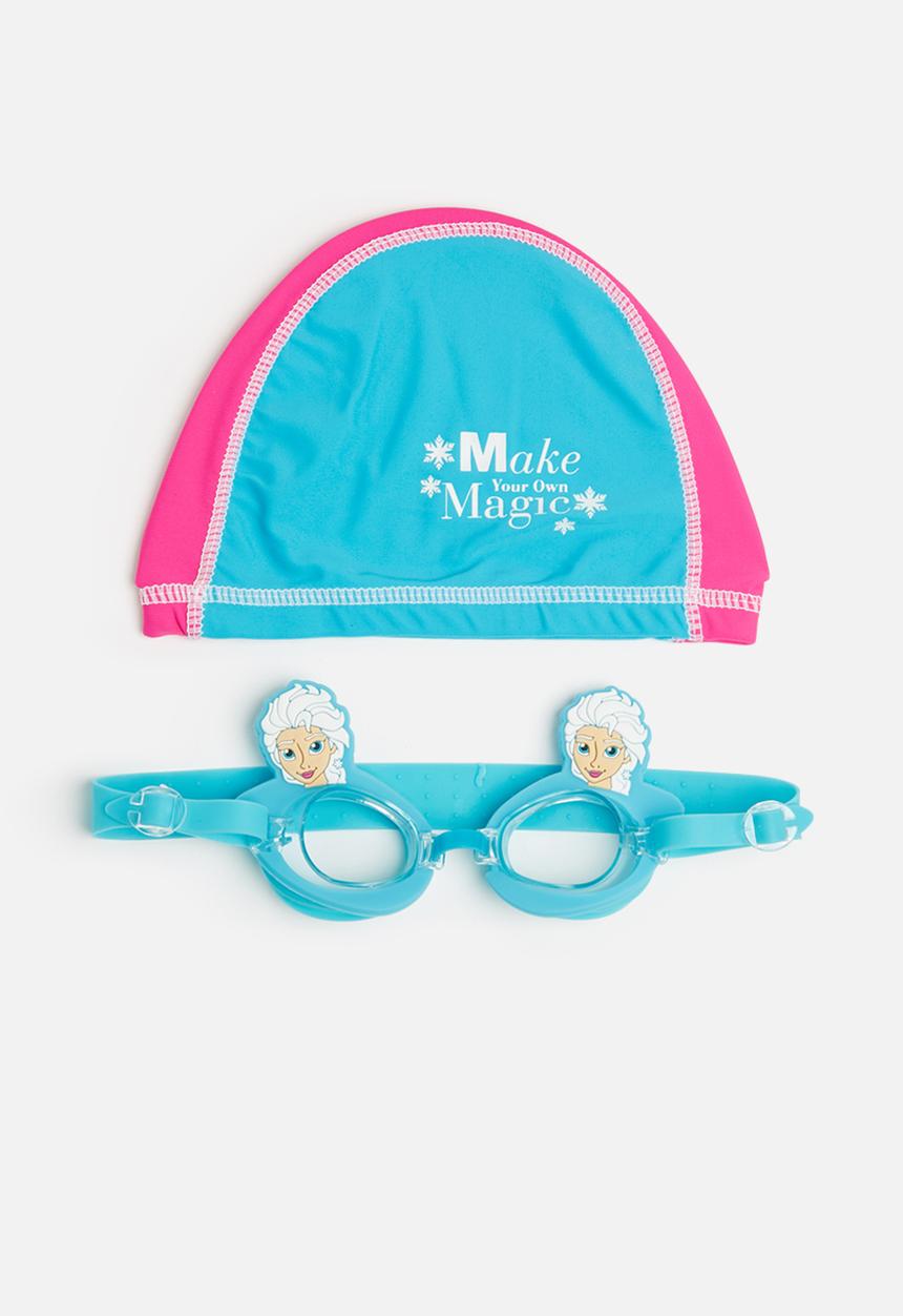 Character Fashion - Frozen swimming goggles and cap