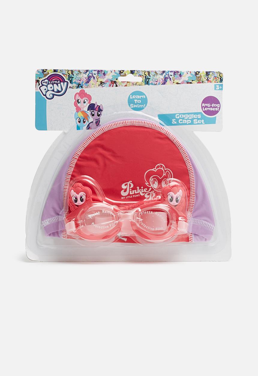 Character Fashion - My Little Pony swimming goggles and cap