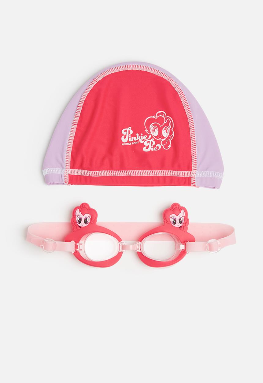 Character Fashion - My Little Pony swimming goggles and cap