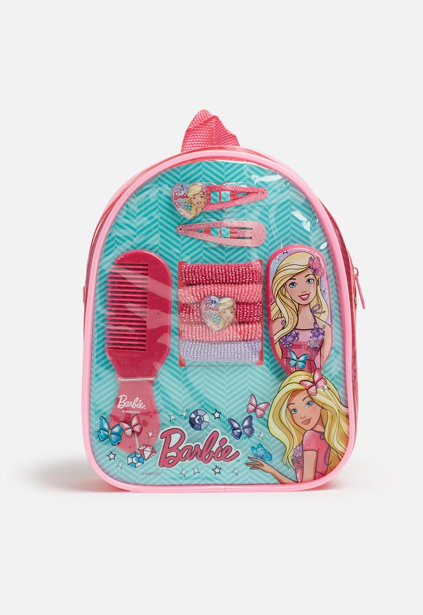 Character Fashion - BARBIE hair accessories gift bag