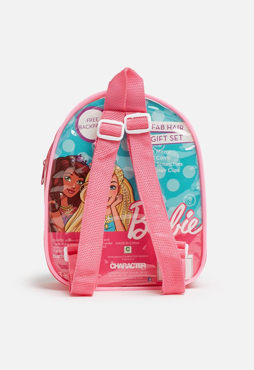 Character Fashion - BARBIE hair accessories gift bag