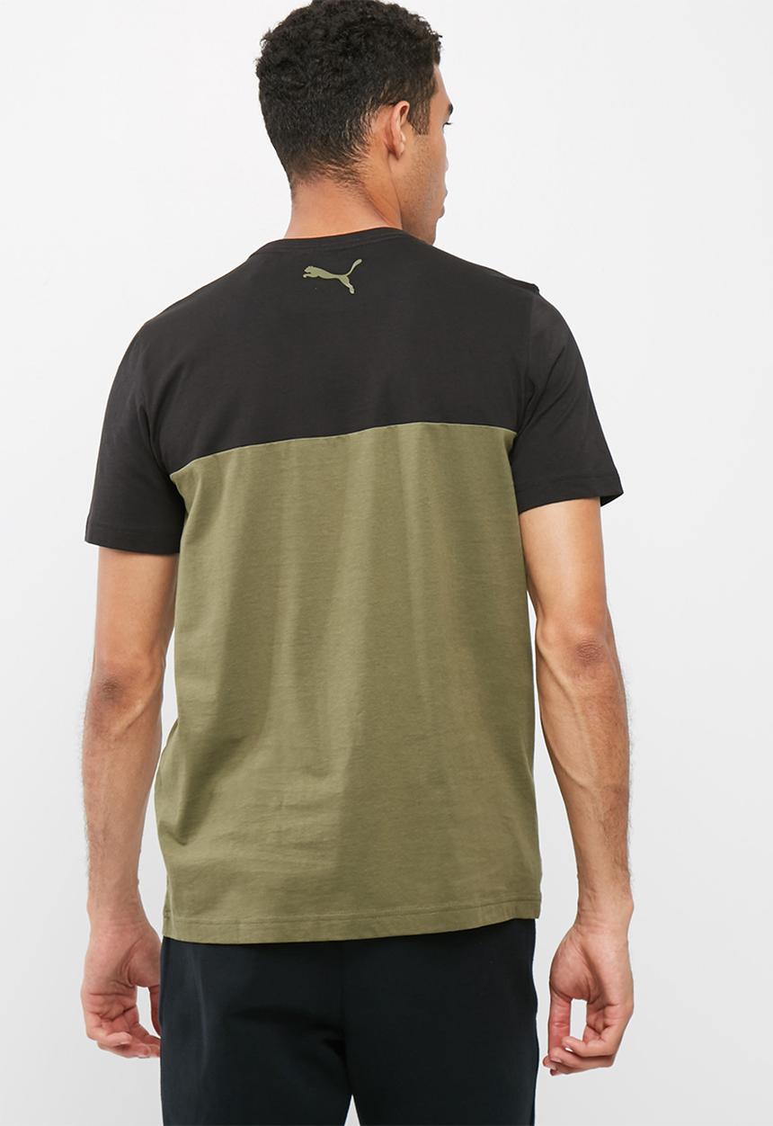 PUMA - Rebel block tee