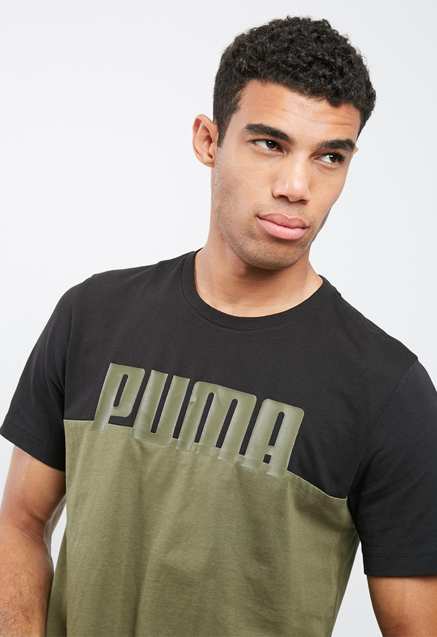 PUMA - Rebel block tee