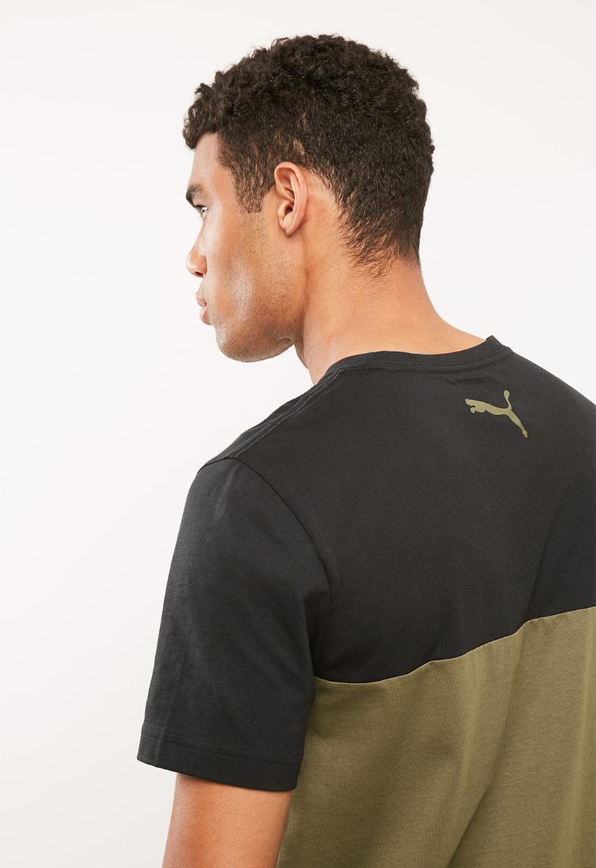 PUMA - Rebel block tee