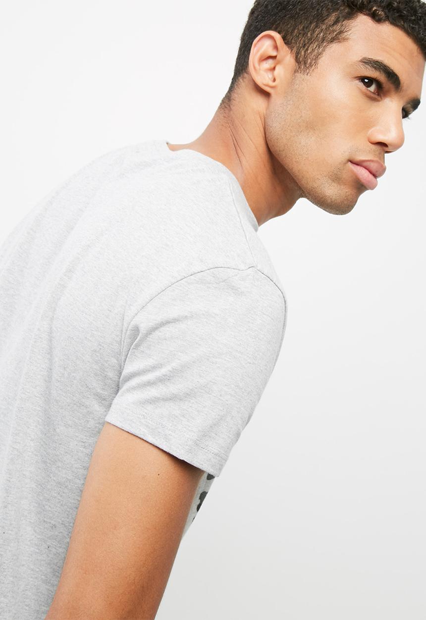 basicthread - Printed Crew Neck Tee