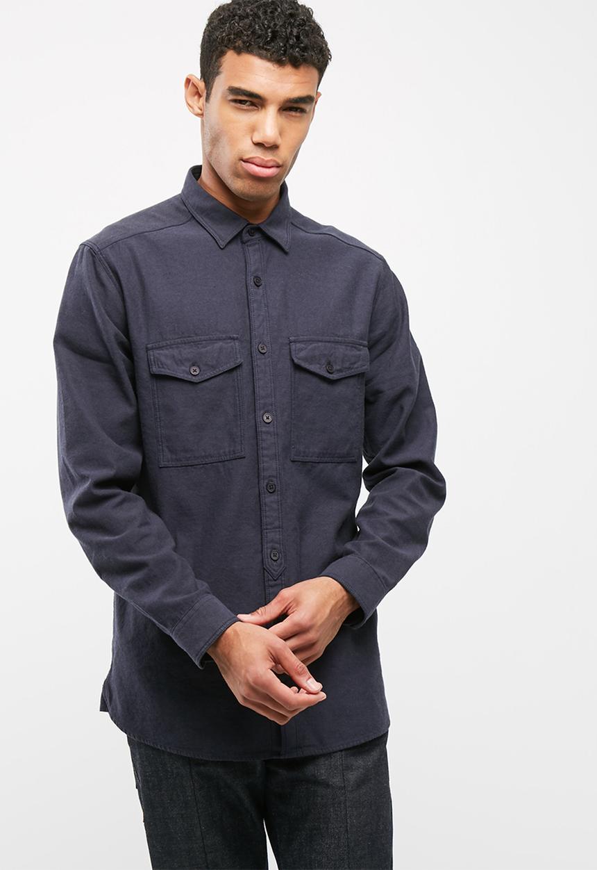 basicthread - Loose fit utility shirt