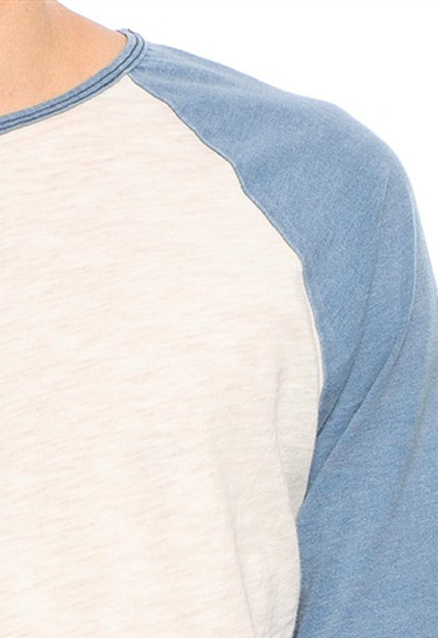 NEUW Denim for Men - Service Baseball Tee – Indigo