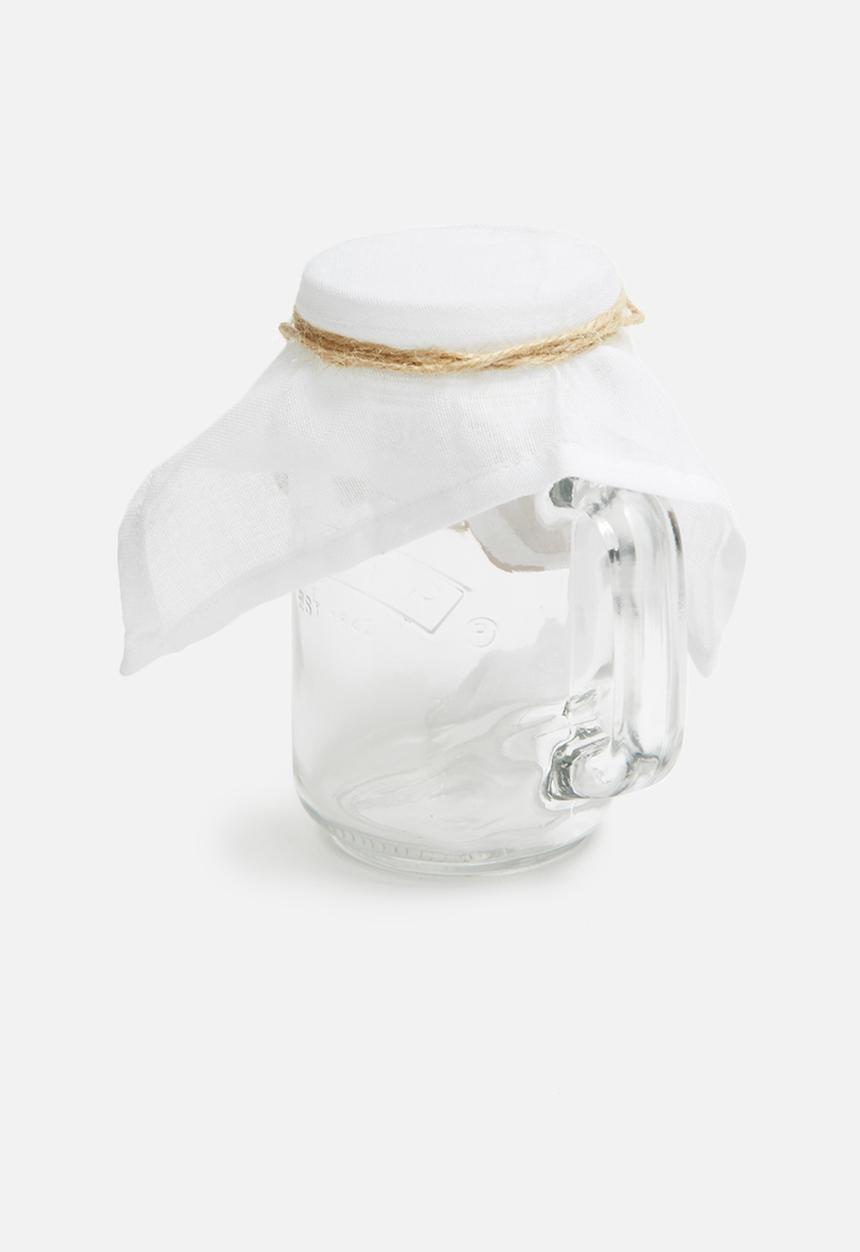 Kilner - Mug & straw set