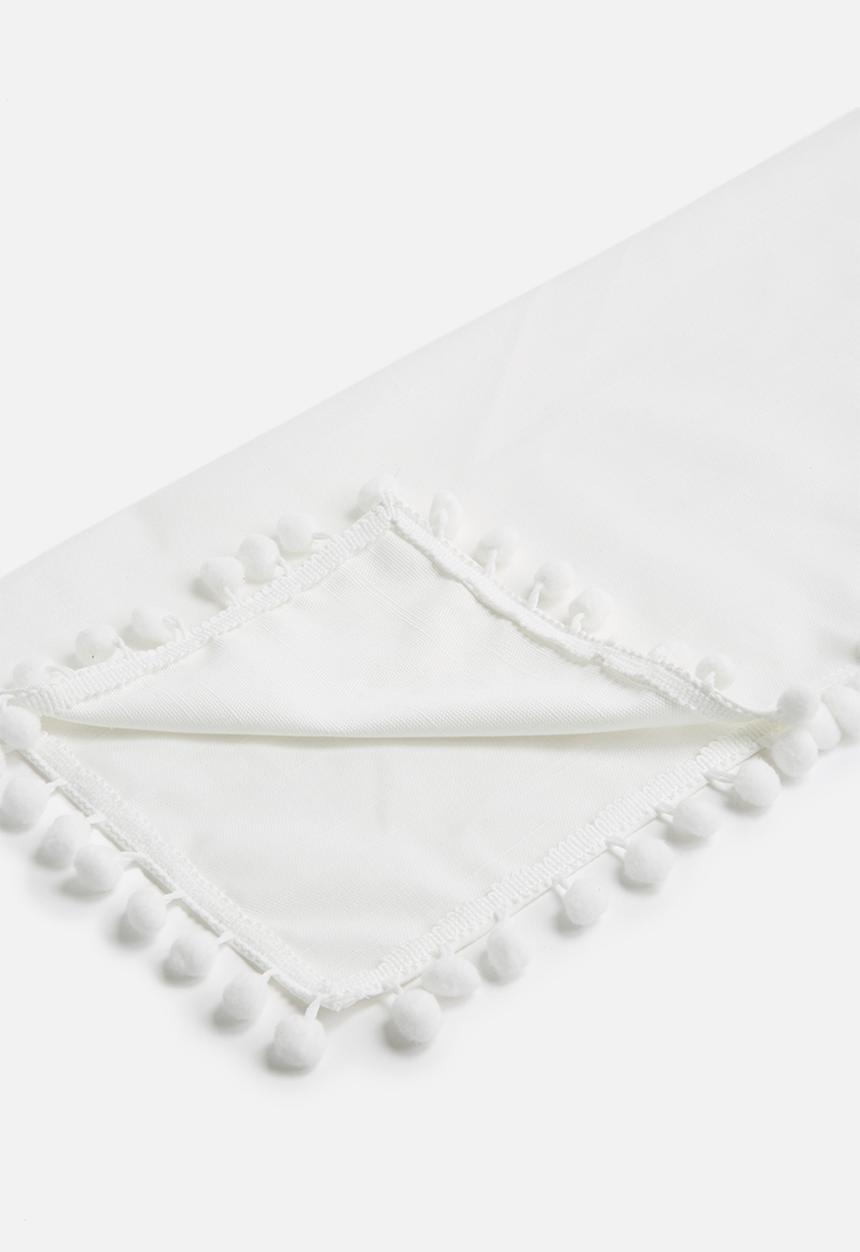 Sixth Floor - Pom pom napkin set of 2