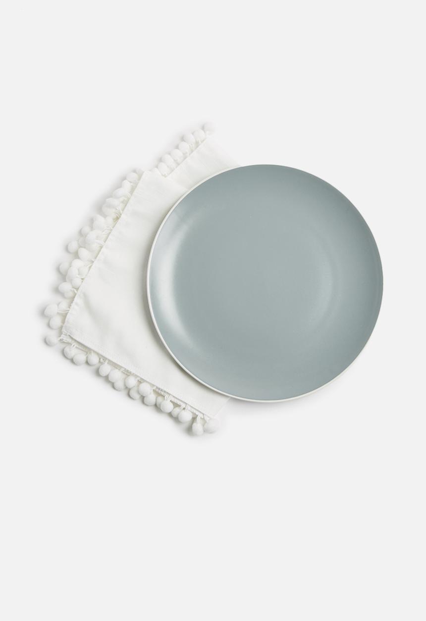 Sixth Floor - Pom pom napkin set of 2
