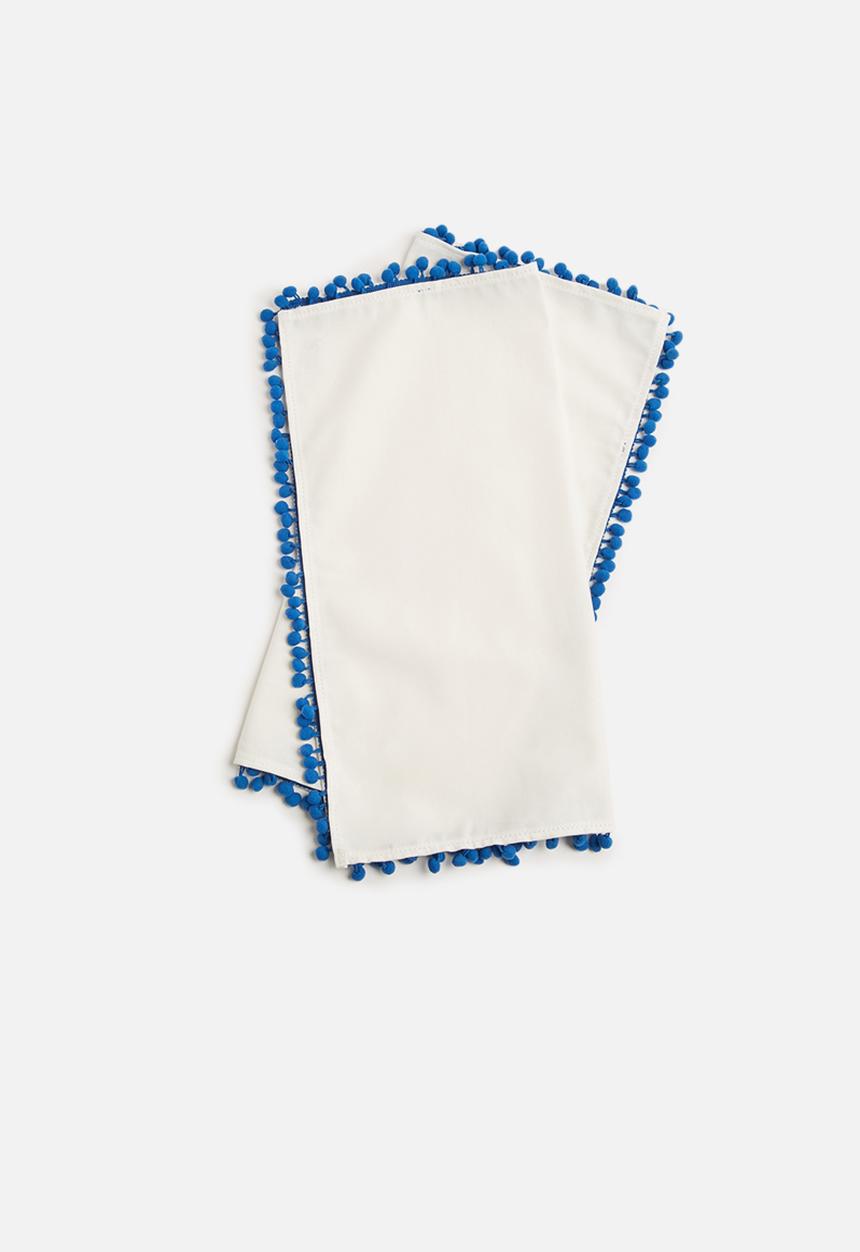 Sixth Floor - Pom pom napkin set of 2