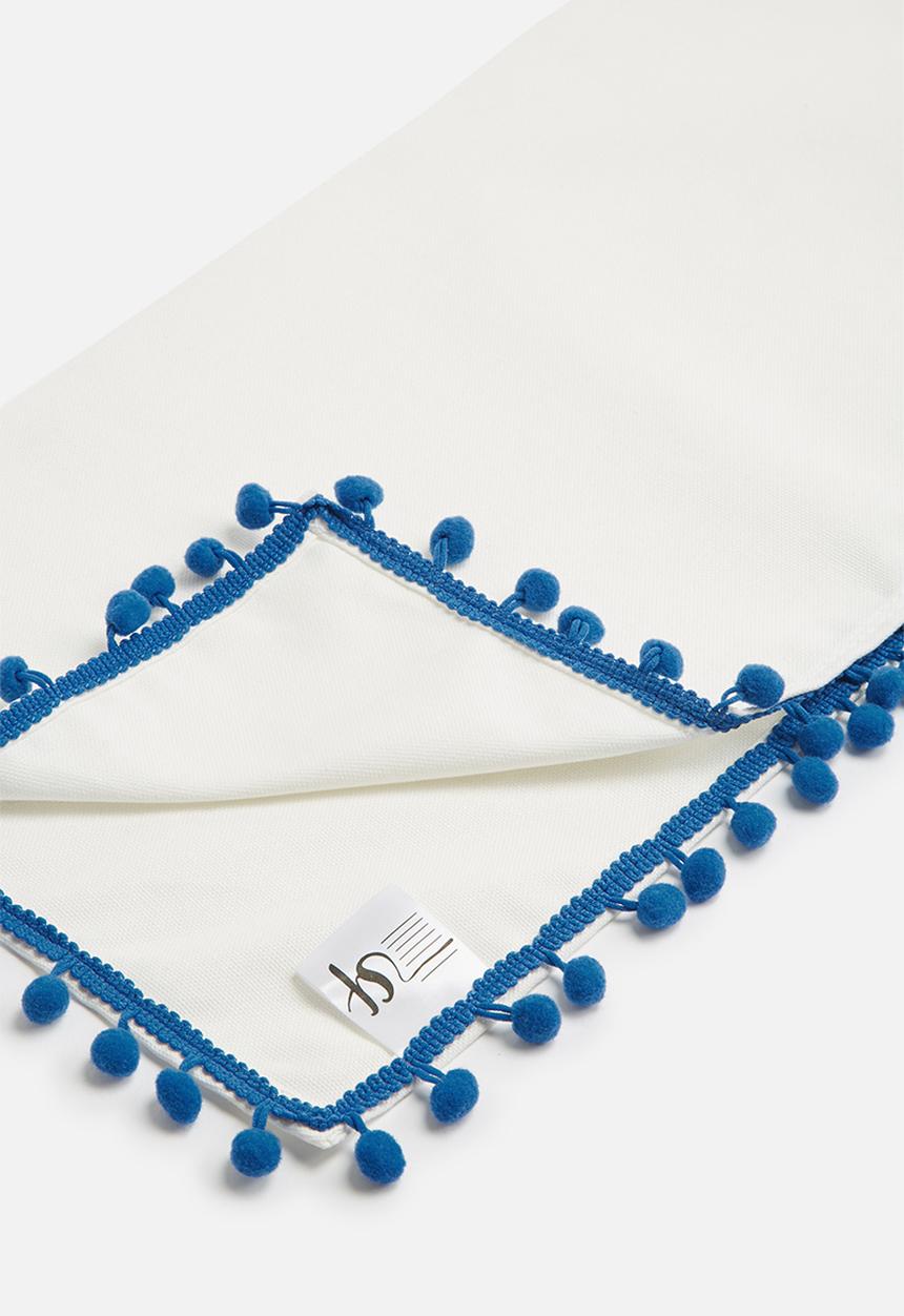 Sixth Floor - Pom pom napkin set of 2