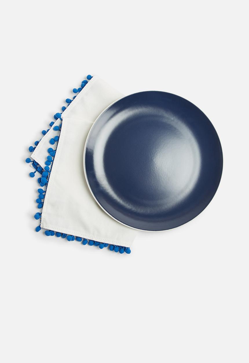 Sixth Floor - Pom pom napkin set of 2