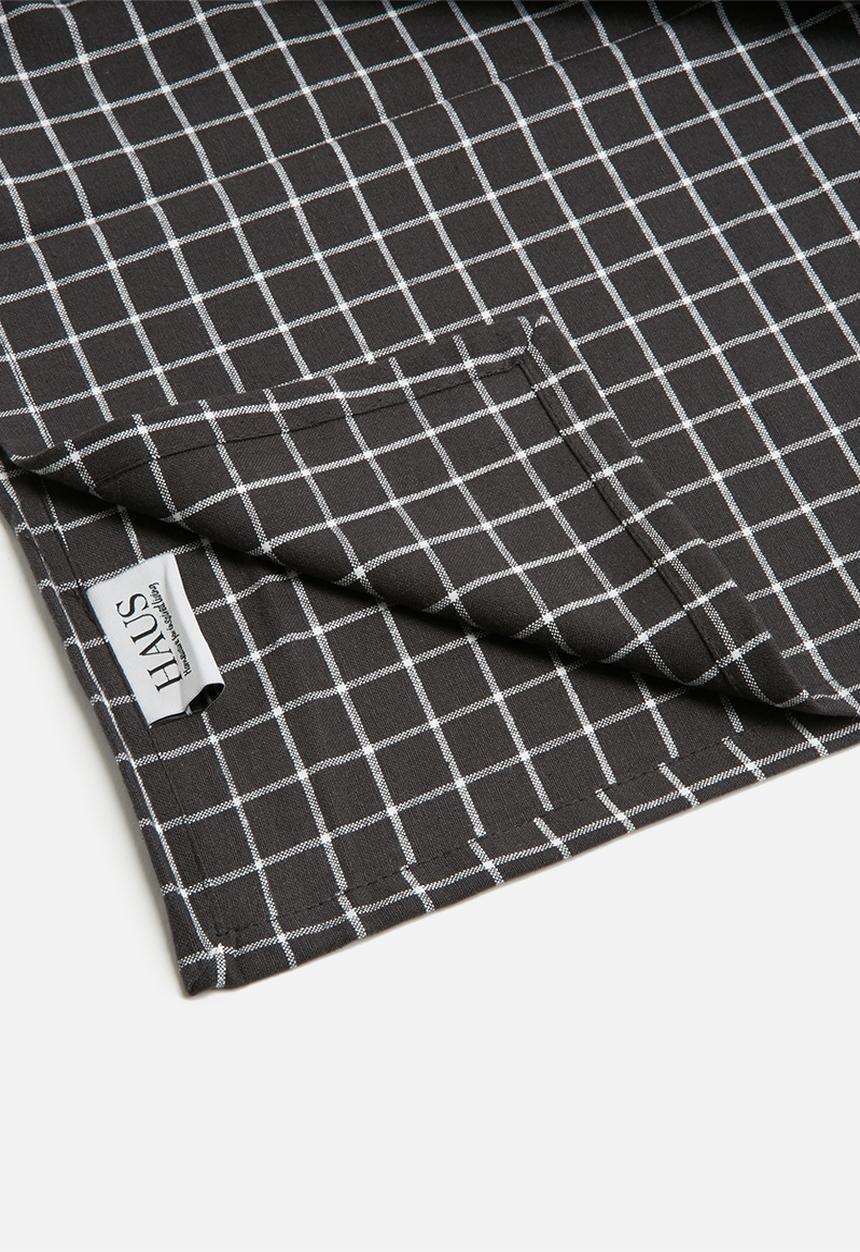 Hertex Haus - Check-in tablecloth