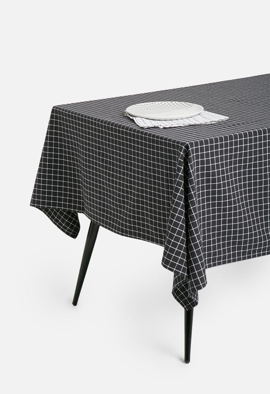 Hertex Haus - Check-in tablecloth