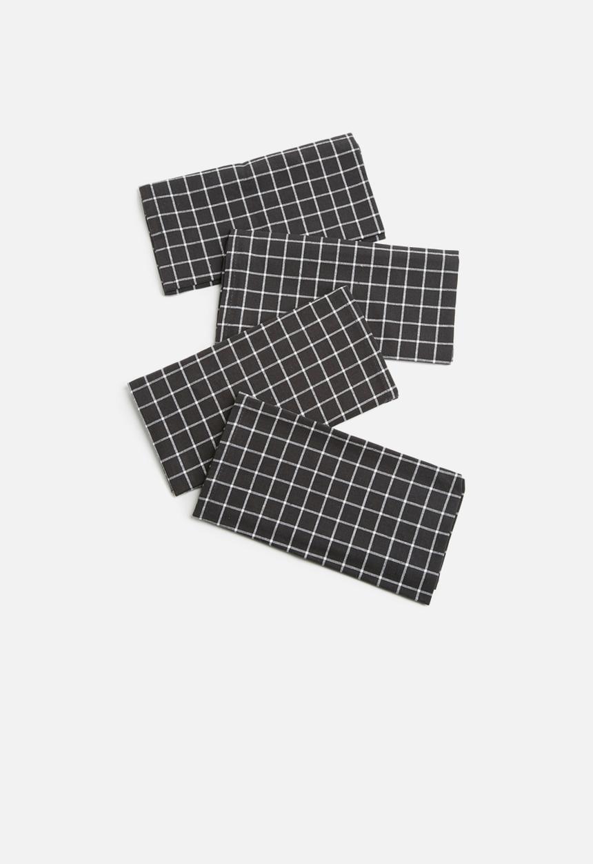 Hertex Haus - Take-off napkin set of 4