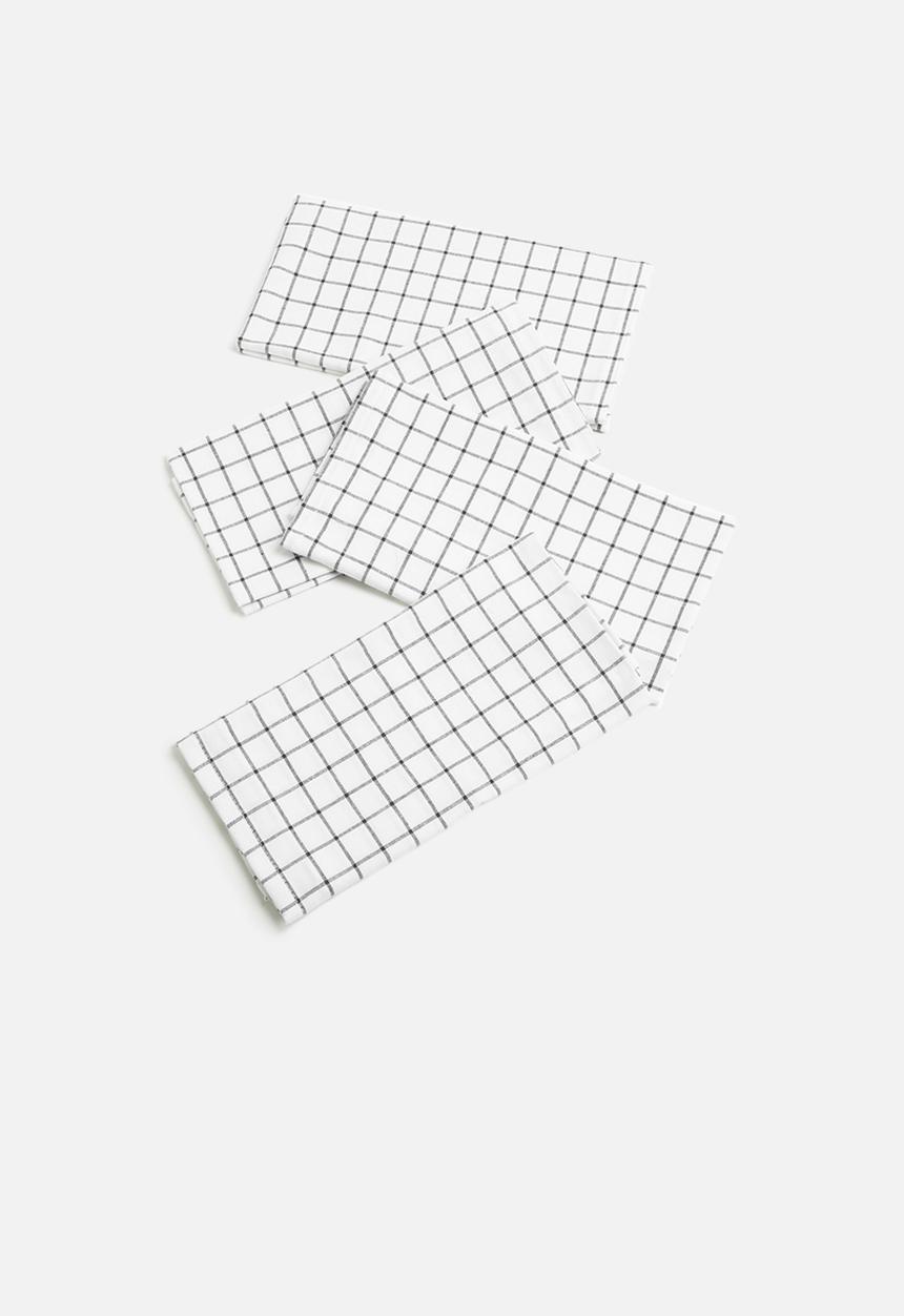 Hertex Haus - Take-off napkin set of 4