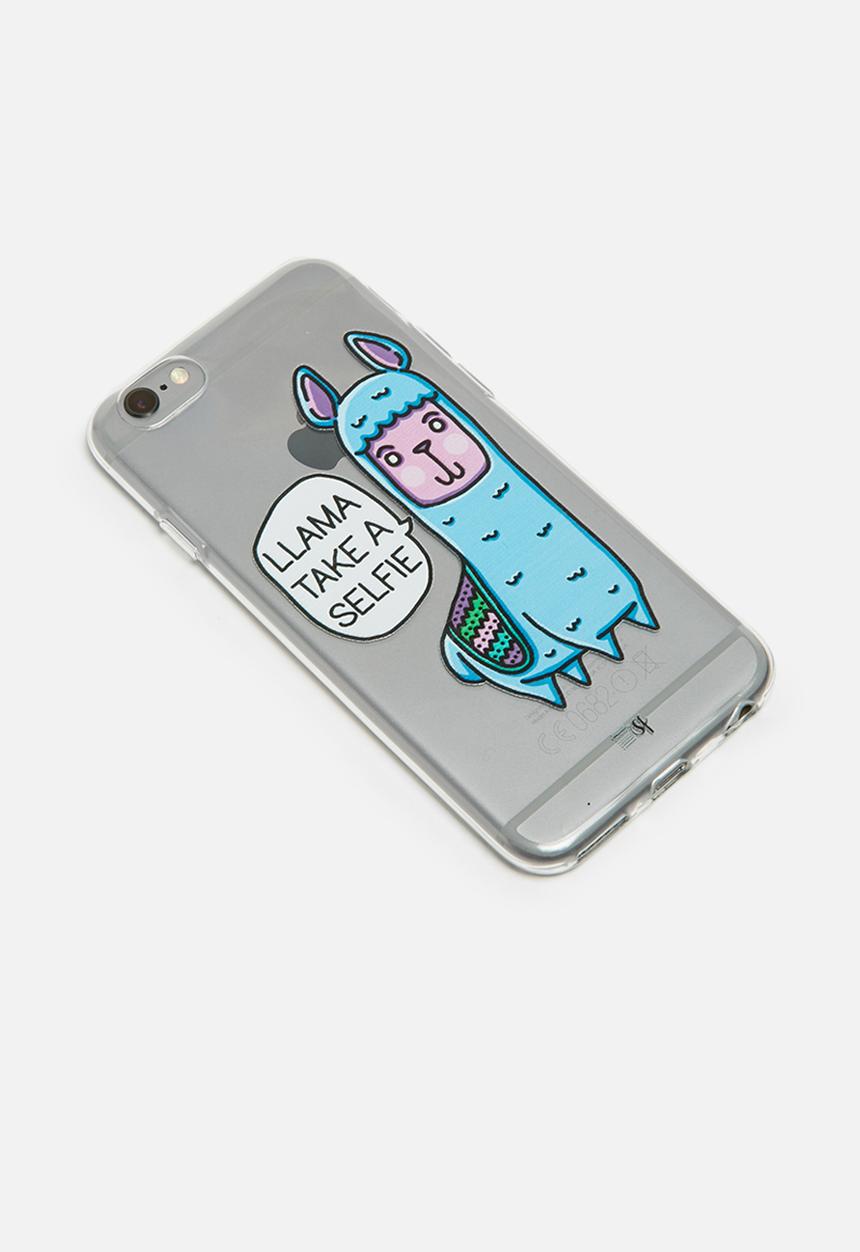 Sixth Floor - Llama selfie set - iPhone & Samsung cover