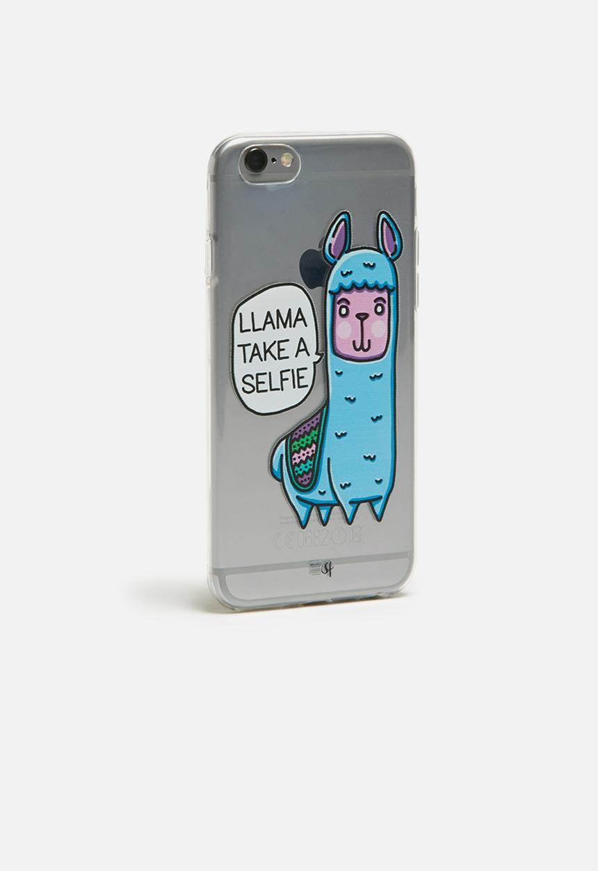 Sixth Floor - Llama selfie set - iPhone & Samsung cover