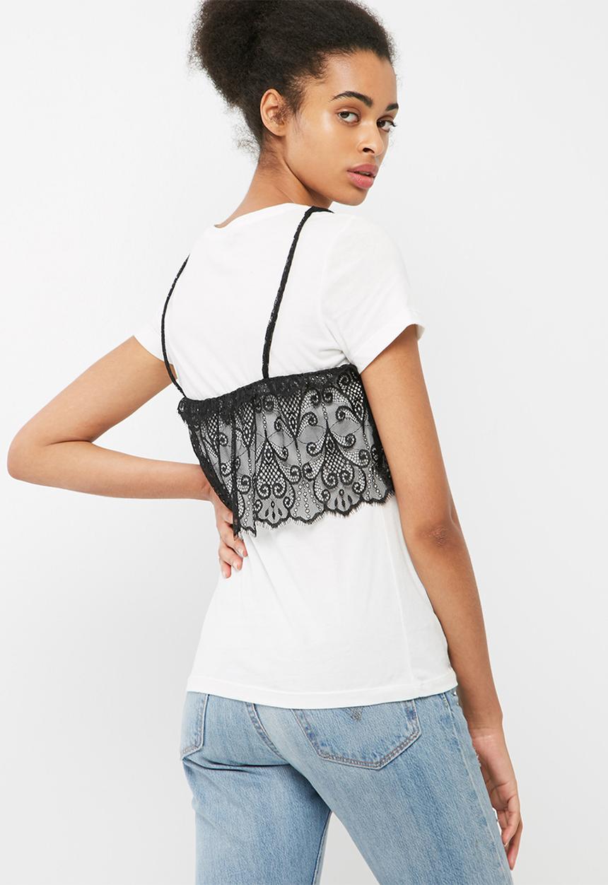 ONLY - Uber two-in-one tee